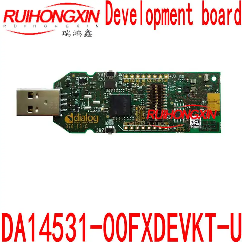 

DA14531-00FXDEVKT-U Bluetooth Low Energy Dialog Development Board Microcontroller Transceiver Debugger