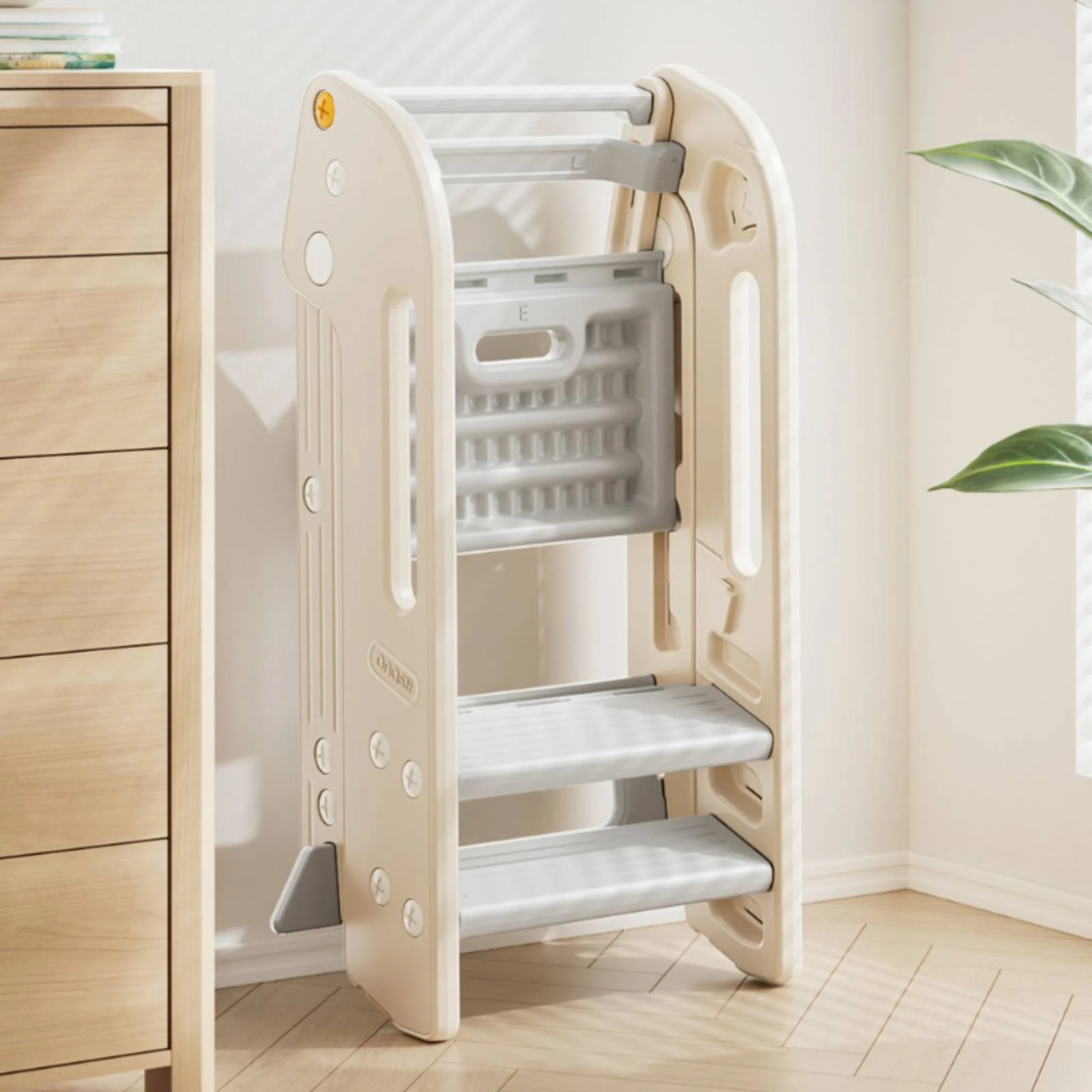 piattaforma-di-apprendimento-pieghevole-con-ringhiera-di-sicurezza-sgabello-da-cucina-per-bambini-con-fessure-laterali-arredamento-per-bambini