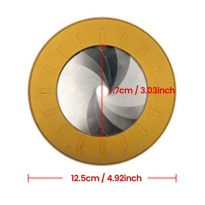 Регулируемая линейка для рисования кругов, мини-измерительный круглый компас для рисования, измерительный инструмент для деревообработки