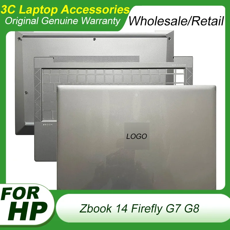 

Original Laptop Case for HP Zbook Firefly 14 G7 G8 LCD Back Cover Palmrest Bottom Case Top Rear Housing M07137-001 6070B1708202