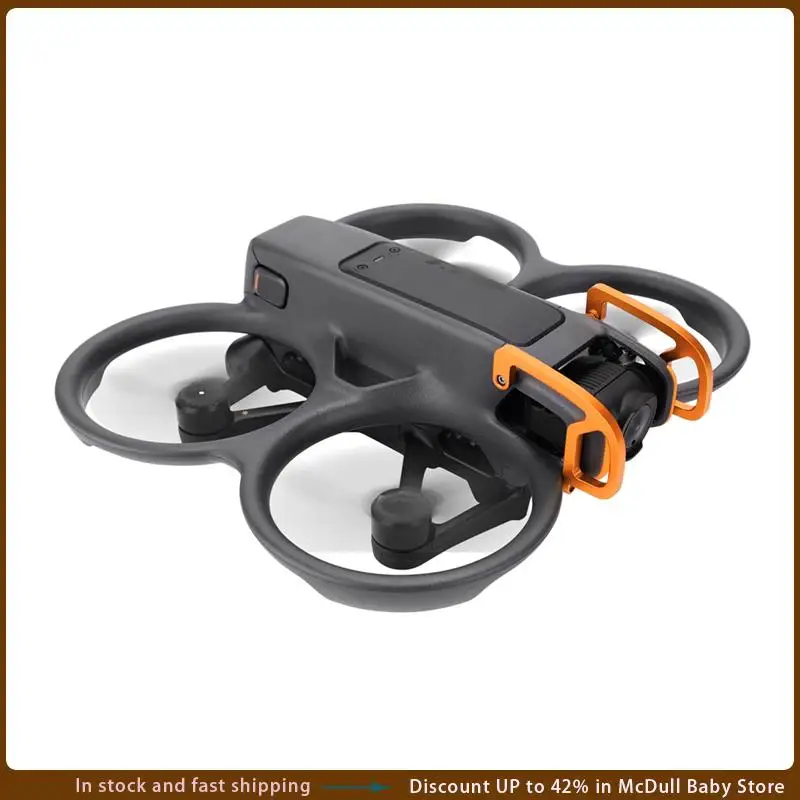 ABJA-Gimbal Camera Anti-Collision Bar For DJI Avata 2 Drone Lens Bumper Protector Lens Combo Bumper Accessories