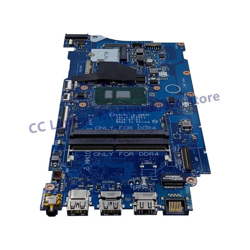 la-d822p-mainboard-for-dell-7460-7560-5468-5568-laptop-motherboard-with-i3-i5-i7-7th-gen-cpu-100-fully-tested-working-well