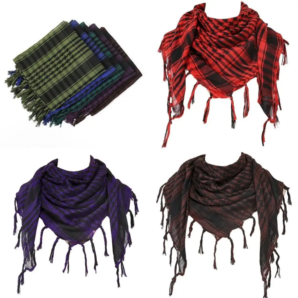 

652f Стильный шмаг шмаг бахронный шахер арабский шаль для мужчин Женщины мусульмане Пятельский голов