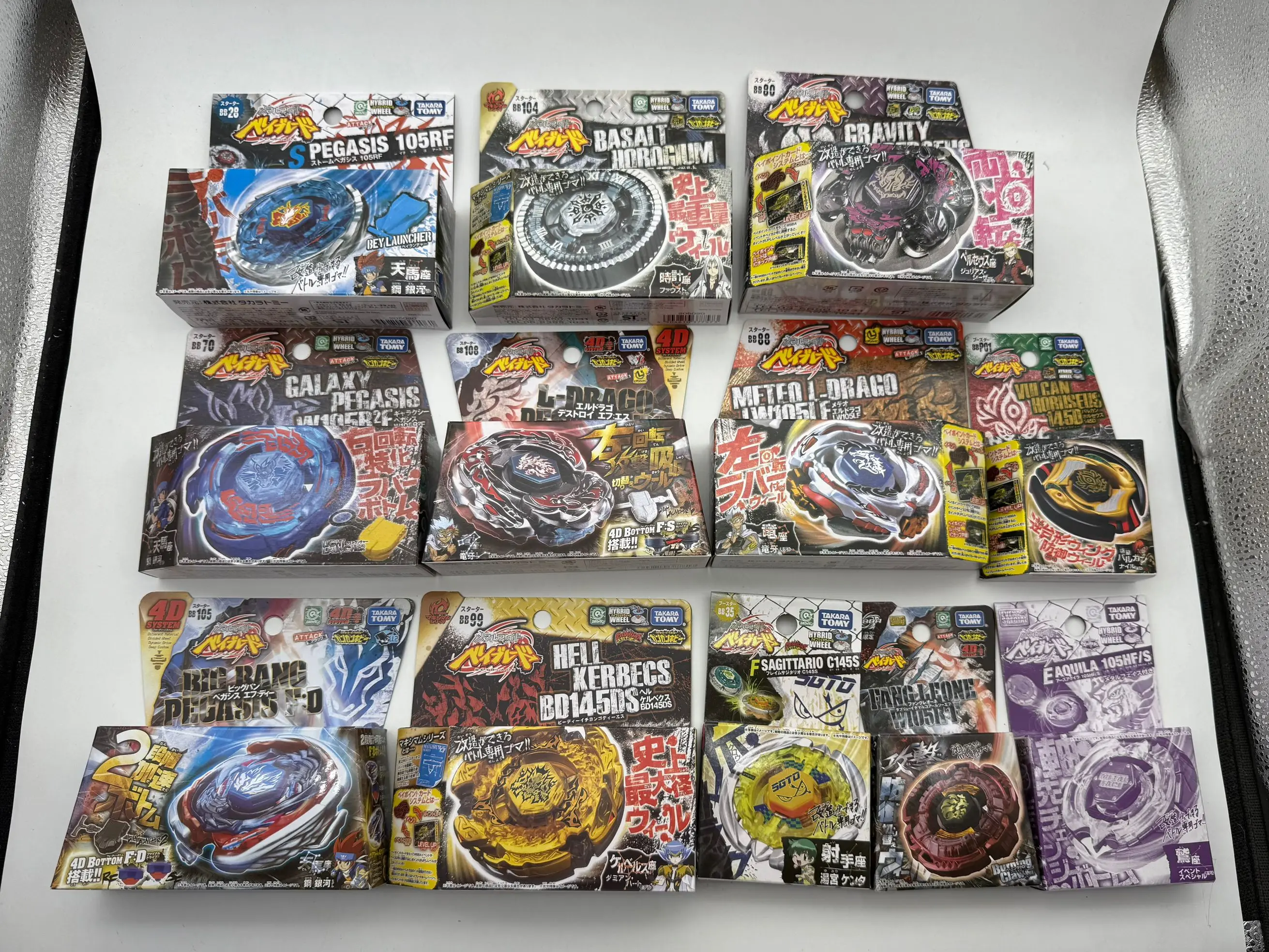 

TAKARA TOMY BB28 BB35 BB43 BB70 BB74 BB88 BB80 BB99 BB104 BB105 BB90 BB108 BBP01 Giroscópio