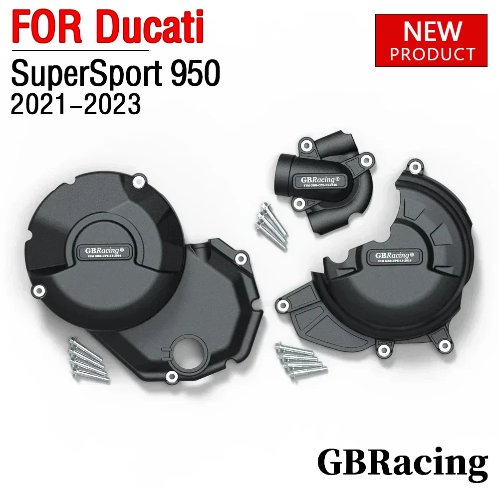 

For Ducati SuperSport 950 2021-2023 motorcycle modification engine protection device protective cover accessories