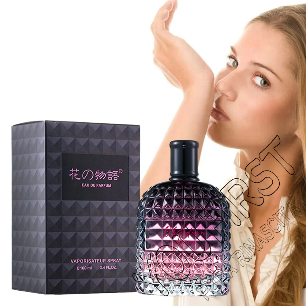 Originele Vrouwen Parfum Spray Blijvende Geur Bloemengeur Feromoon Eau De Parfum Cologne Mannen 100Ml Духи Straalt Vrouwelijke Charme Uit