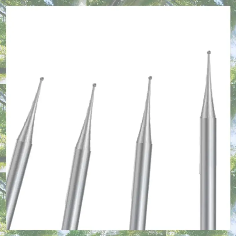 مجموعة أدوات نحت المجوهرات مكونة من 6 قطع من تريند 2025، 3/32 بوصة، لقم نحت المجوهرات (1.5 مم) سهلة الاستخدام