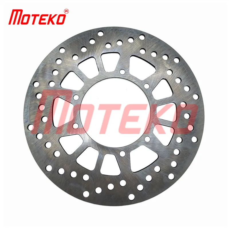 Rotor de placa de freio a disco dianteiro 220mm, 6 furos para yamaha xtz125 dt125 200 serow250 st225 tw125 200 225 xg250 xt225 yz250