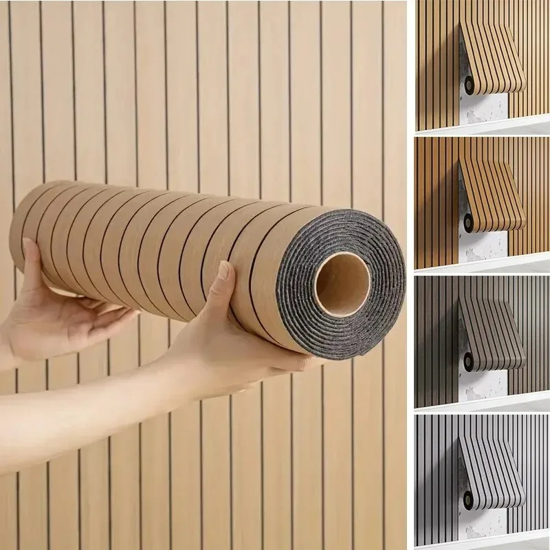 جديد ثلاثية الأبعاد 40 سنتيمتر مصبغة الجدار ملصق حائط الخلفية لوح حائط للزينة ذاتية اللصق مقاوم للماء سماكة التقسيم خلفية