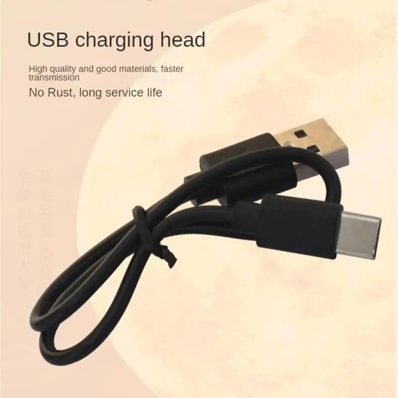 USB recarregável Starry Projector Lamp, 360 ° Rotatable Bracket, 2 em 1, Lua, Terra, LED Night Light, Planet Projection Lamp