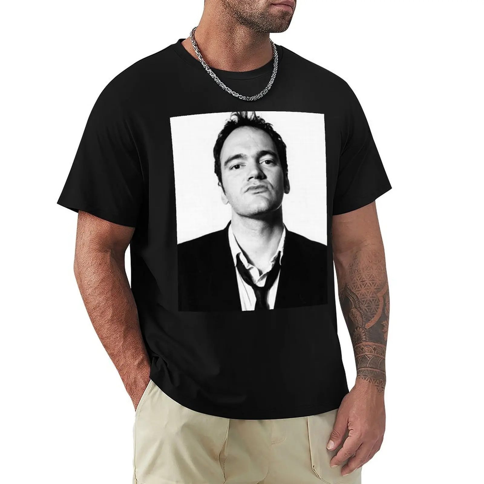 タランティーノ-tシャツ-スポーティで通気性のある半袖-tシャツ
