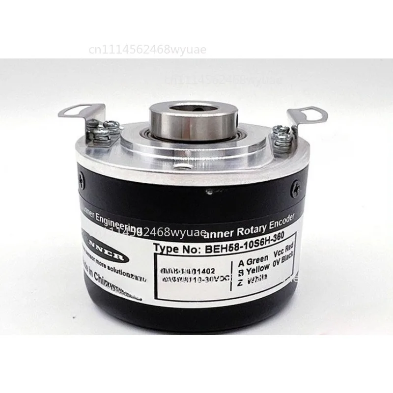 BEH58-10S6H-360 Hollow Shaft Optical Rotary Encoder 10mm Bore 600 1000 1024 2000