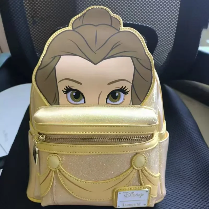 2024 Loungefly Disney Princess Books Women's Shoulder Strap Monster University New Little Girl Backpack Mini Backpack Gifts