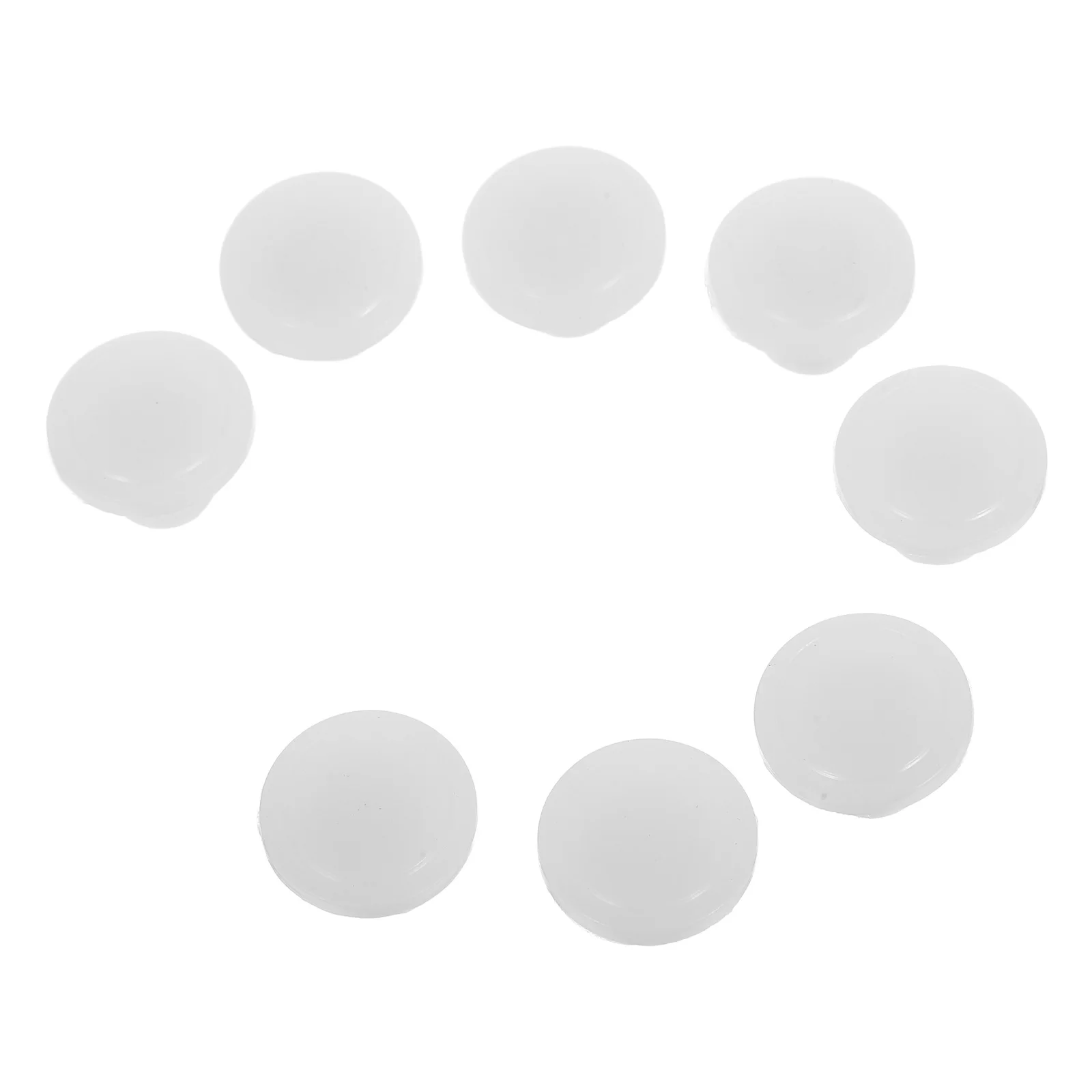 

8Pcs Safety Liner Studs High Strength Material Stable Attachment Small Size Portable Easy Maintenance Hard Hat Clips