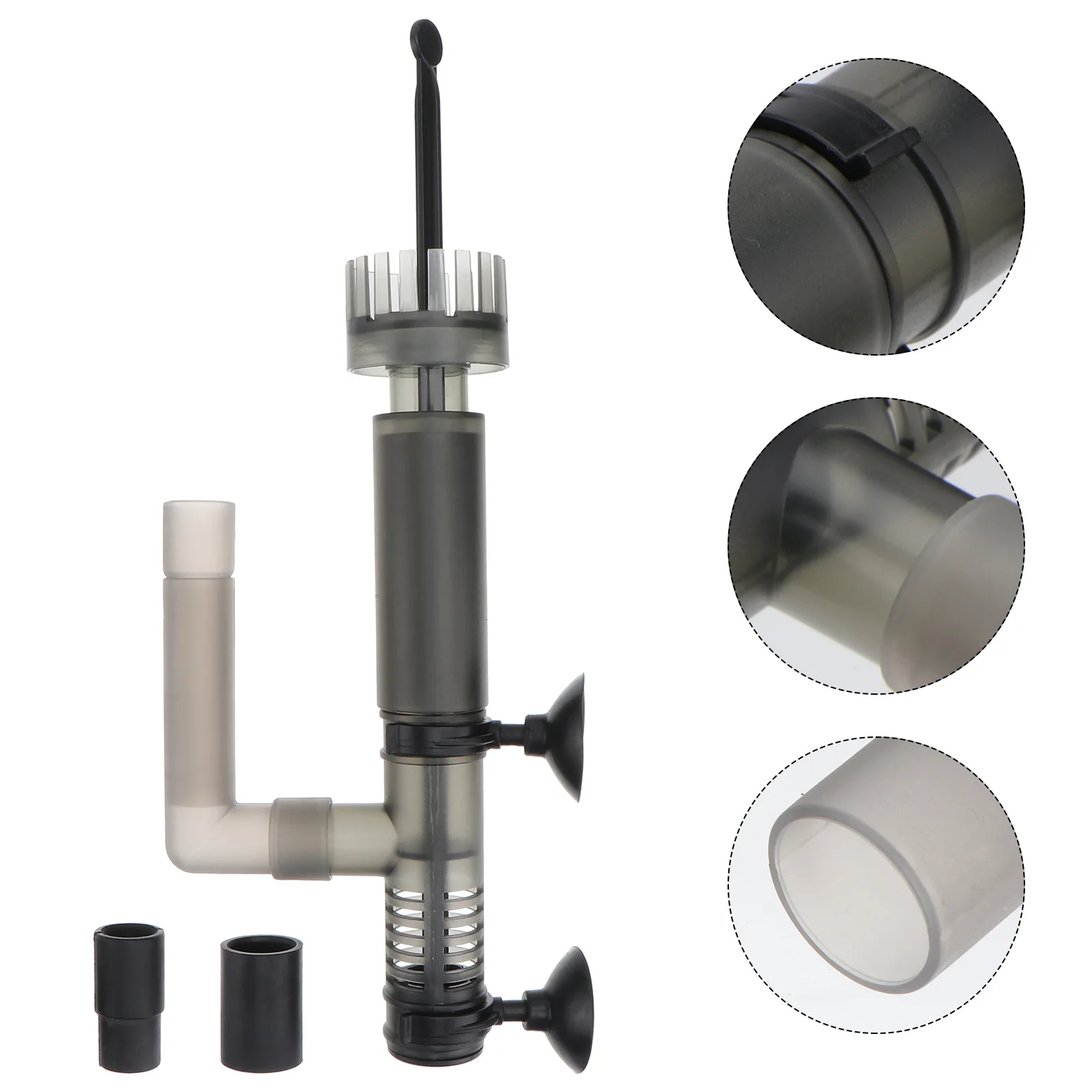 

1pc Oil Film Processor Aquarium Purifying Filter Accessory Fish Tank Water Siphon Purifier Degreasing Device Adjustable Flow