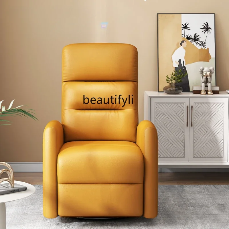 

Asmt09 Single Massage Armchair Small Apartment Sleeping Multifunctional Electric Living Room Nail Massage Chair