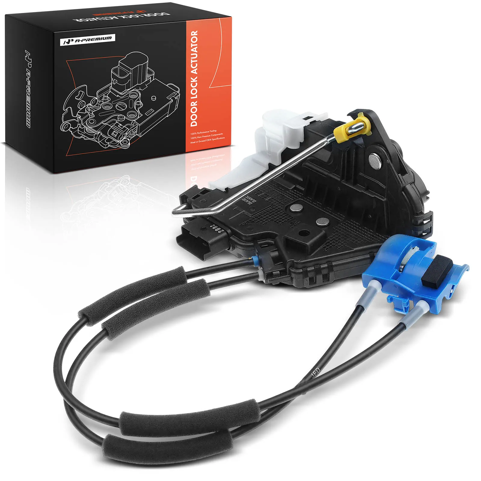 A-Premium Front Left Door Lock Actuator for Kia Forte 2010-2014 Forte5 2012-2013