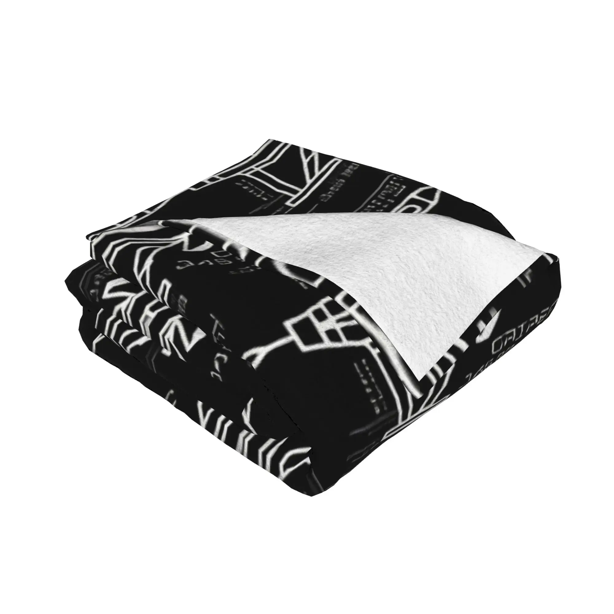 1PC home Cutecore Aircraft Draw In Geometric Gripen Fighter Blanket Super Cosy Plush Home Living Room Sofa halloween