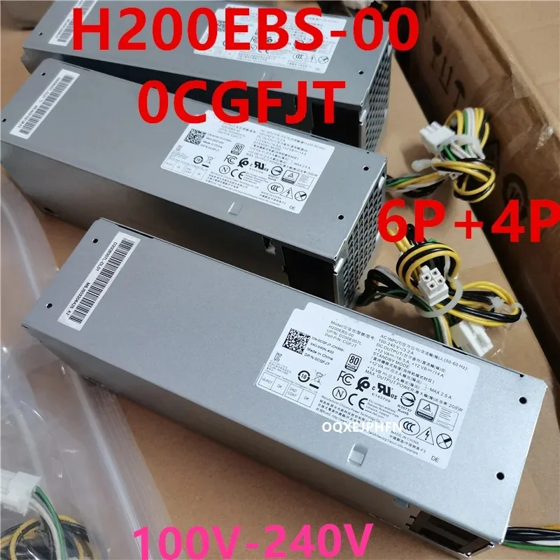 Alimentatore Originale 200W 80 Plus Bronze per Dell Optiplex 3060/5060/7060: Recensione Tecnica e Pratica con il Modello CGFJT