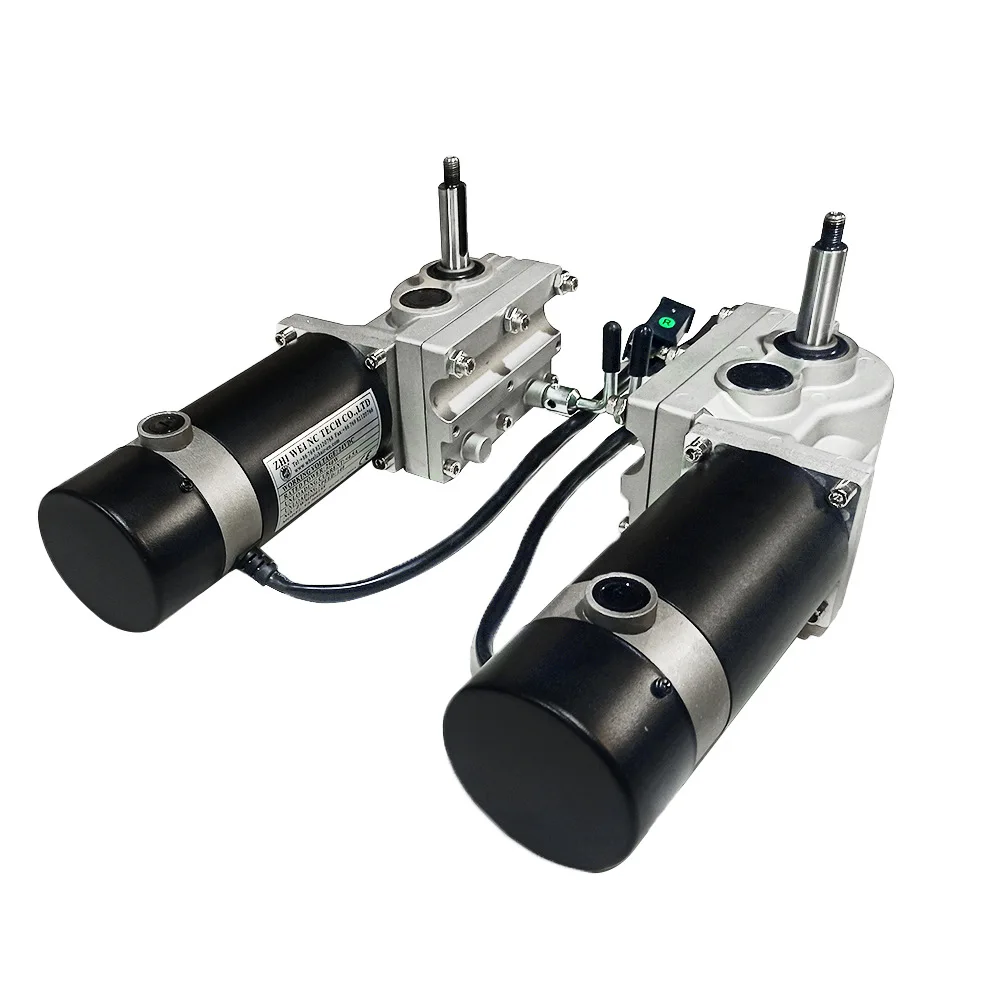 High Power 24V 320w Brushed DC Electric  Motor