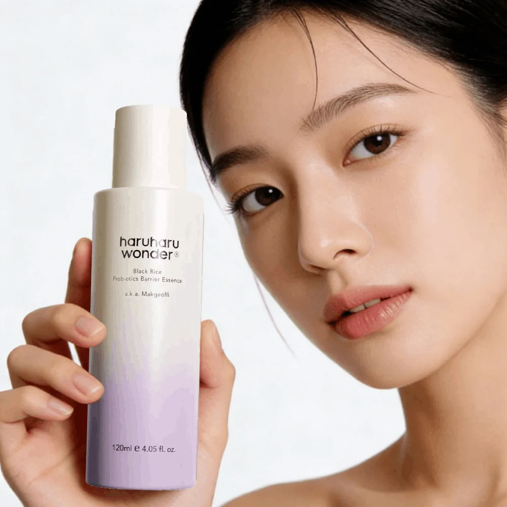 

Пробиотическая эссенция Haruharu Black Rice, глубокое увлажнение, увлажнение, укрепление кожи, успокаивающая, нежная формула для чувствительной кожи