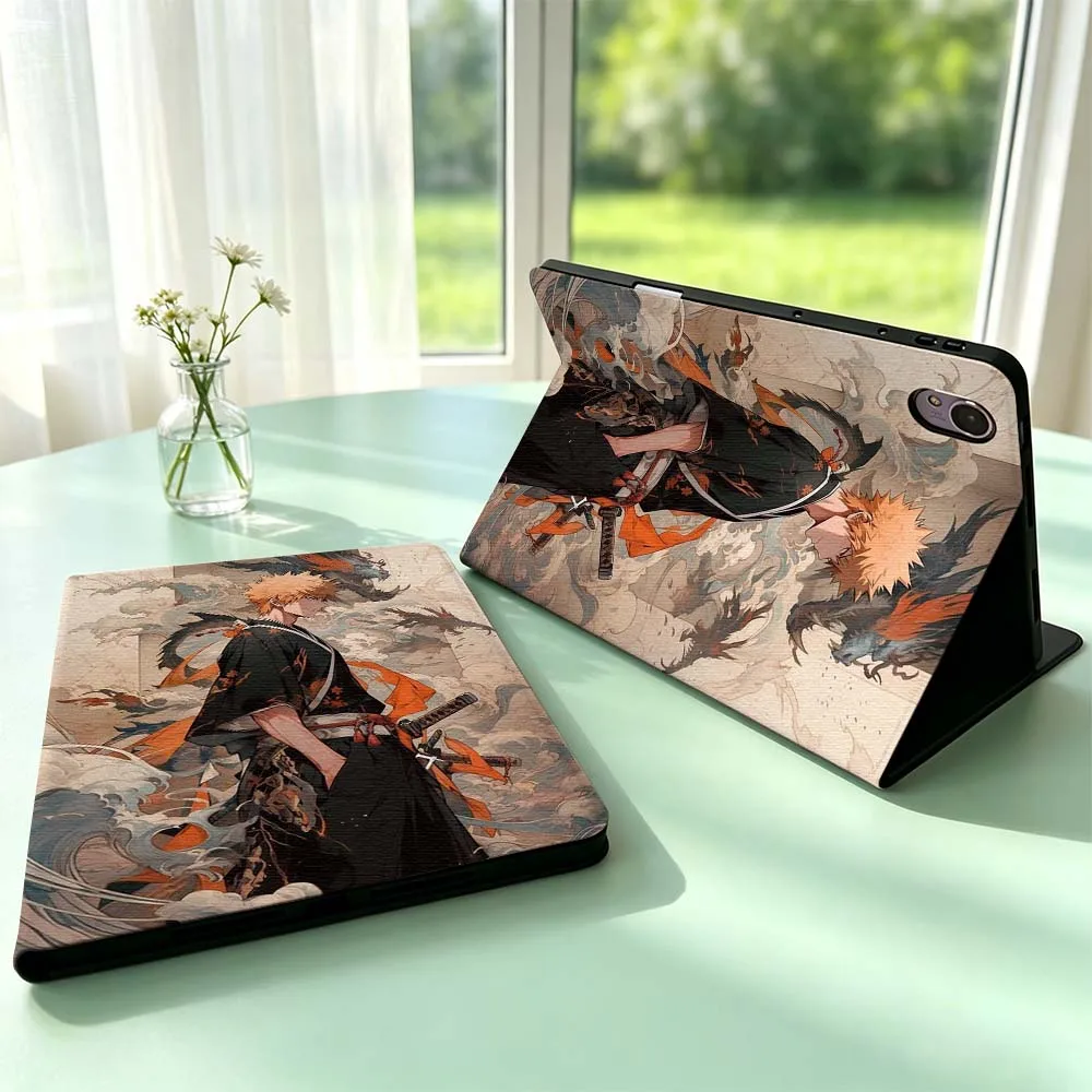Ichigo Anime Journey Pen Tray For Huawei MediaPad MatePad Honor Pro V6 9 V8 X9 X 10 13.3 12.3 11 11.5 Inch Tablet Case