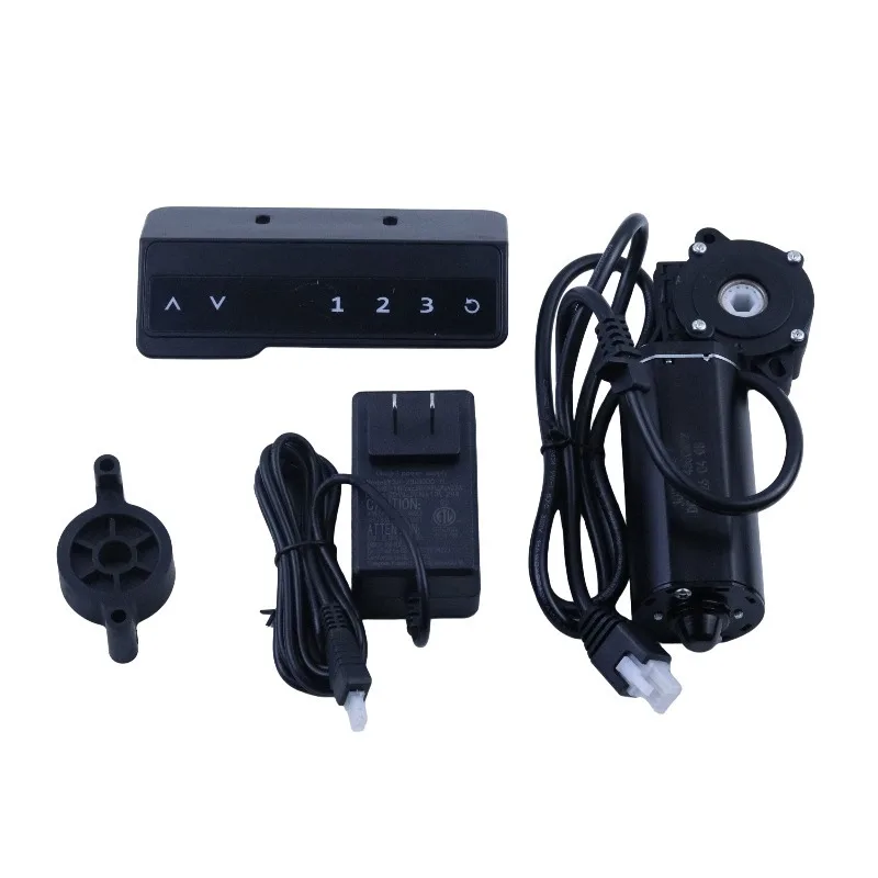 Manual Control Integrated 3-Piece Kit Lift Table Motor Set Lifting Desk Accessories 6MM 8MM Hexagon Hole 94RPM DC 24V