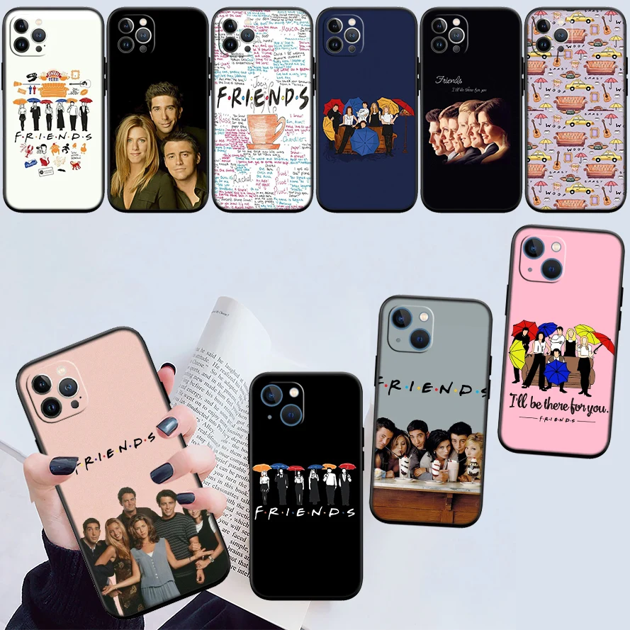 PU18 friends Phone Case for Samsung Galaxy A11 A12 A13 A15 A52S A53 A55 A56 A70 A71 A72 A73 F06 F16 F56