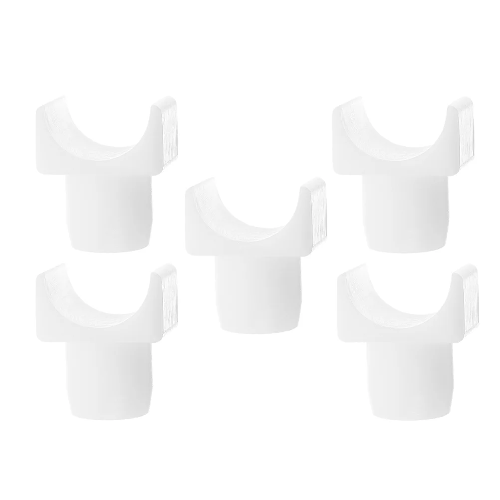 5 Pcs Wheelchair Accessories Rail Parts Support Blocks for Drive Seat Guide Supplies Abs Seats Guides Replacement