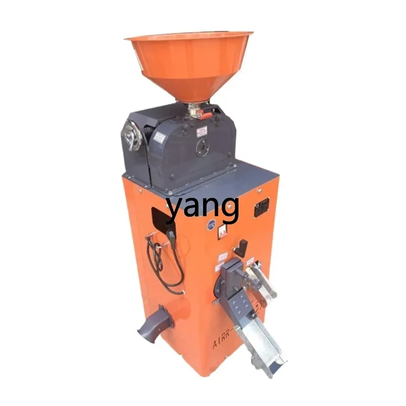 

RQ rice beating machine processing rice shelling household rubber roller rice milling machine