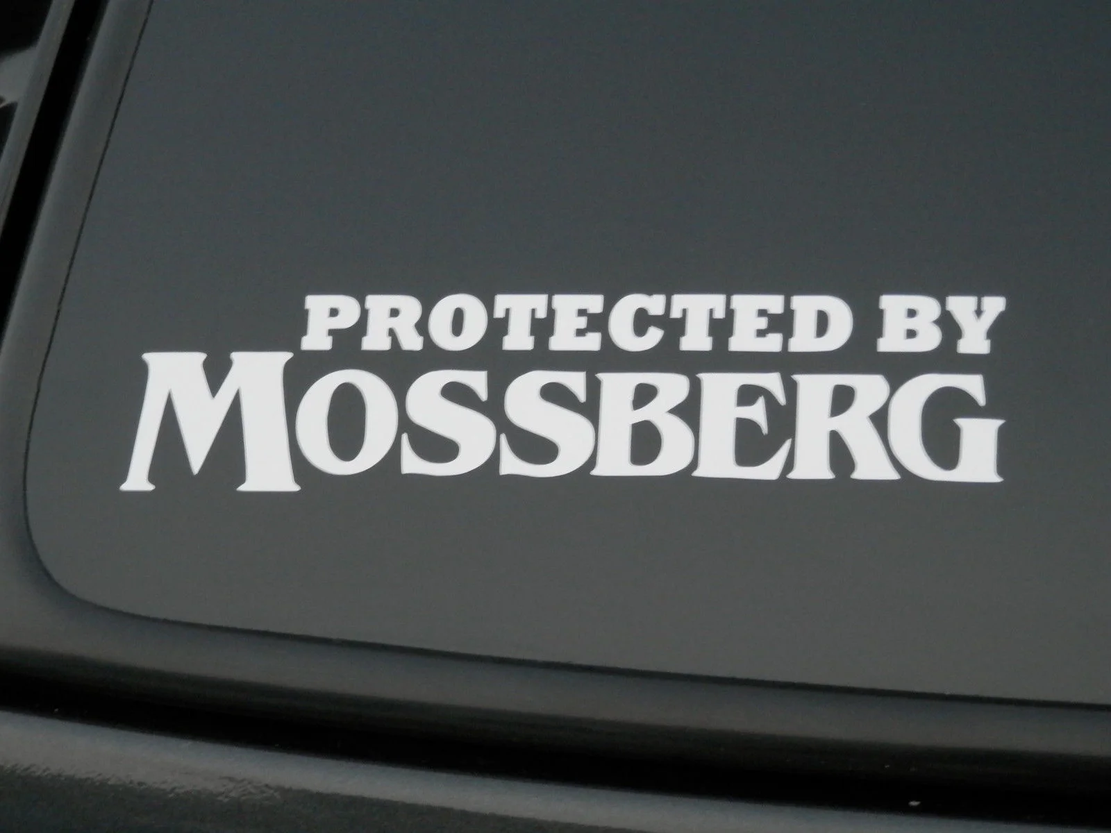 

For Mossberg Sticker Vinyl Die Cut Decal Gun NRA Car Window Pick Size V312 Styling