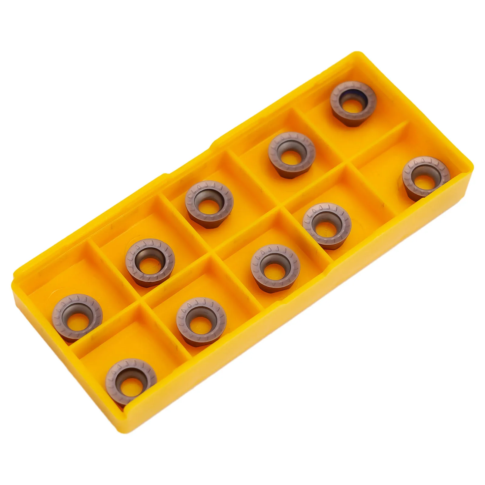 

Optimal Performance RPMT10T3MO Carbide Inserts Cutters Made of Materials Suitable for Simple Steel Processing
