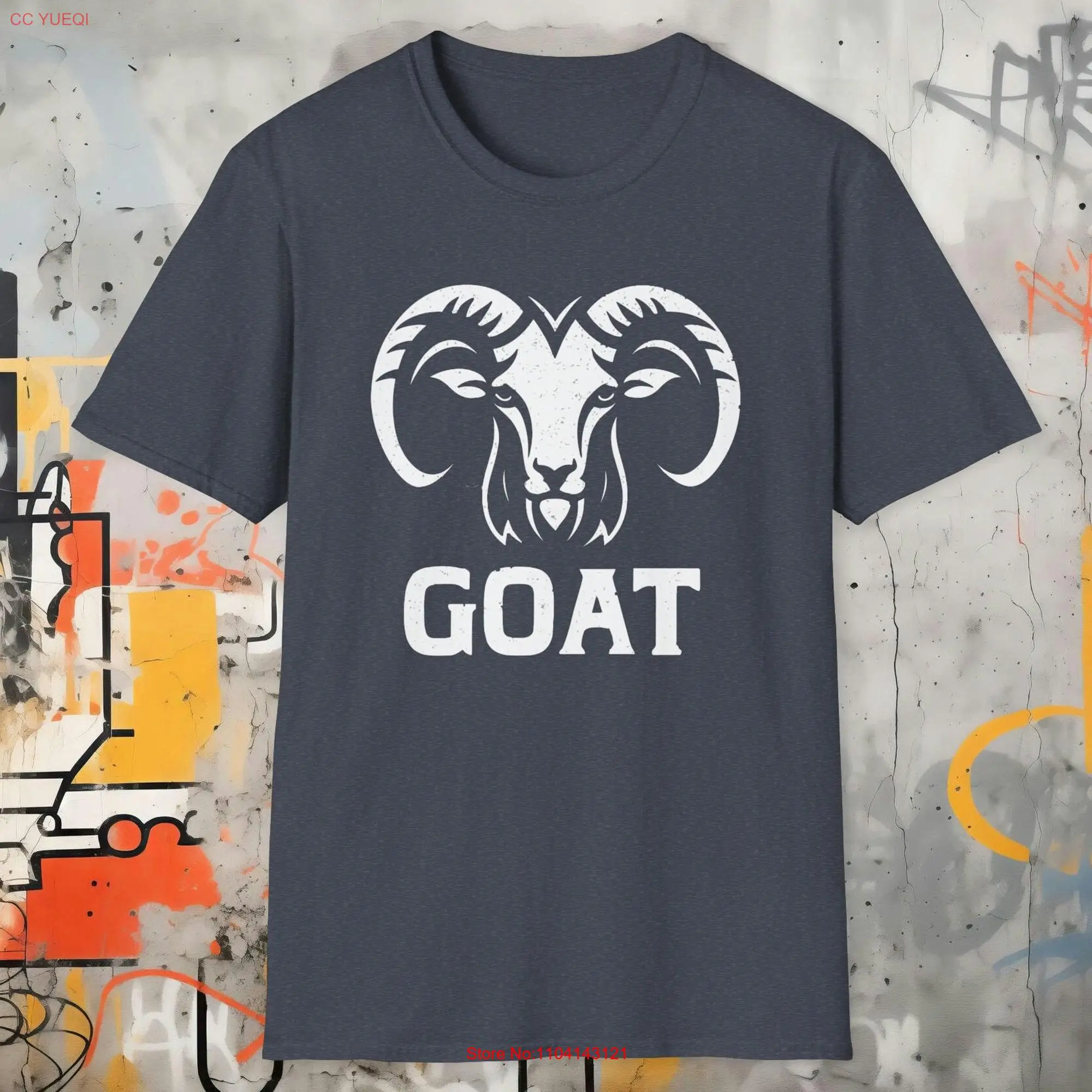 The Ultimate GOAT T Shirt for Legends Comfort Style Those Who Excel at Everything Perfect Cool Friends 3 Colors Available