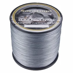 DORISEA Saratoga 8 Strands 300m/330yard 100% PE Braided Fishing Line Multifiament Fish Wire
