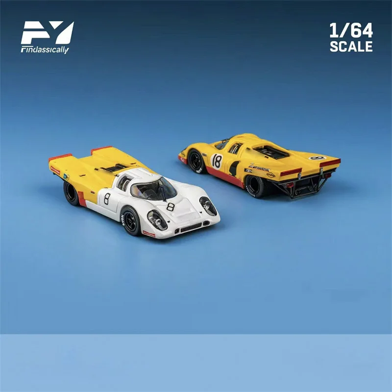 

Коллекционная модель автомобиля Findclassically 1:64 917K из сплава