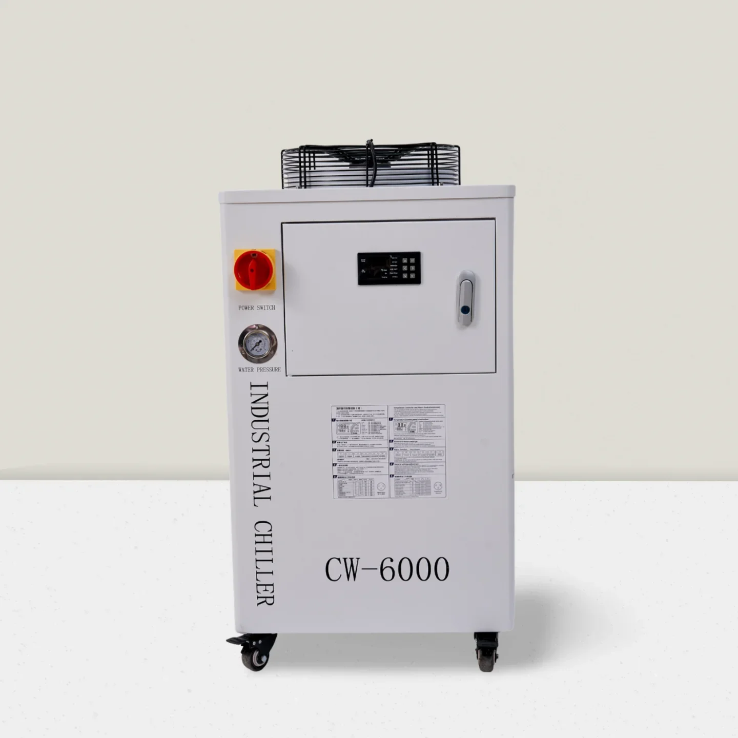 

Manufacturer's air-cooled industrial chiller laboratory low-priced circulating water pump compressor