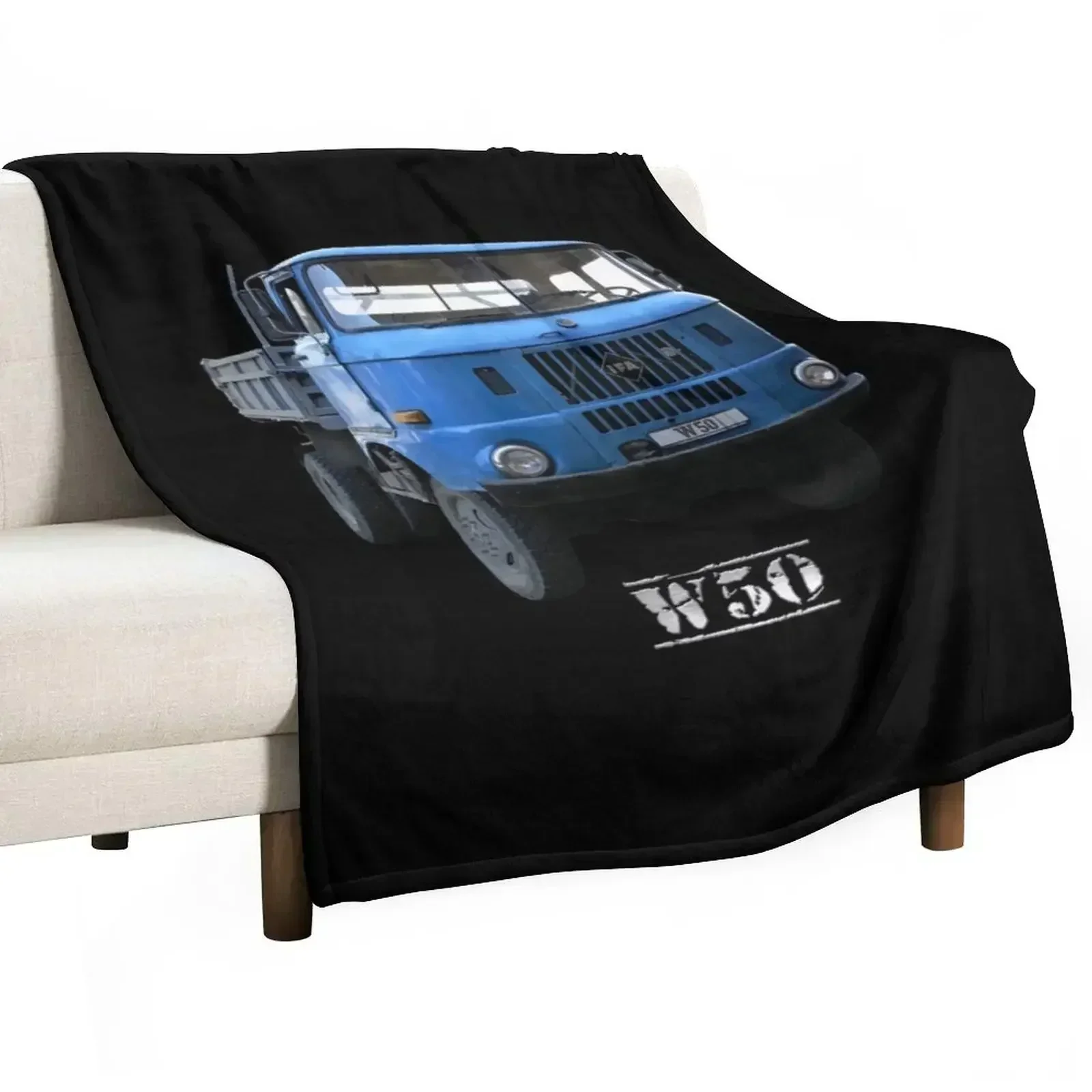 

GDR truck IFA W50 Throw Blanket Soft Big Blankets Sofas Of Decoration Blankets