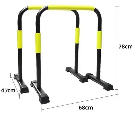 Gym Machine Parallel Bars Workout Bar Dip Gymnastics Parallel Bars for Sale