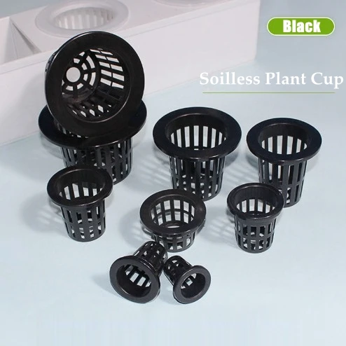 10Pcs Hydroponic Planting Basket Greenhouse Plant Vegetable Growing Nursery Cup Soilless Plant Cultivation for Indoor Gardening