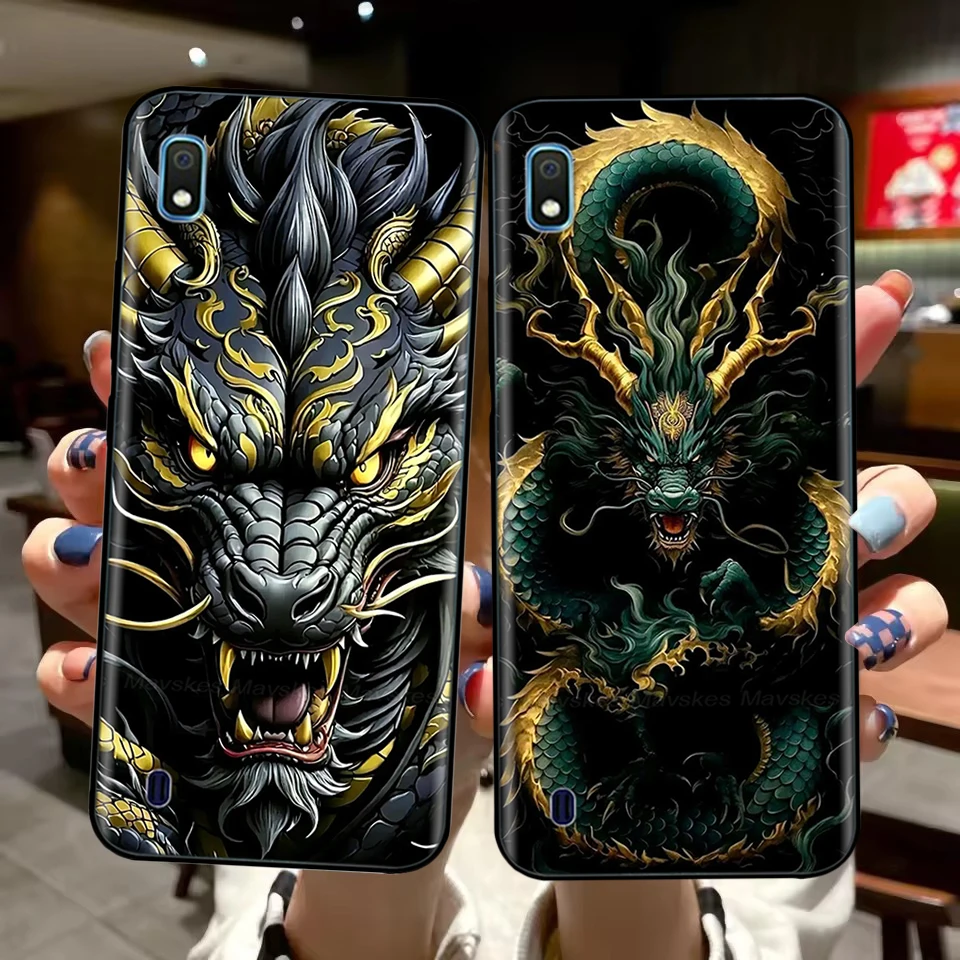 حافظة لهاتف سامسونج جالاكسي A10 حافظة لطيفة ناعمة ناعمة من السيليكون السائل حماية كاملة أغطية هاتف لهاتف سامسونج A10 حافظة A 10 SM-A105F #6