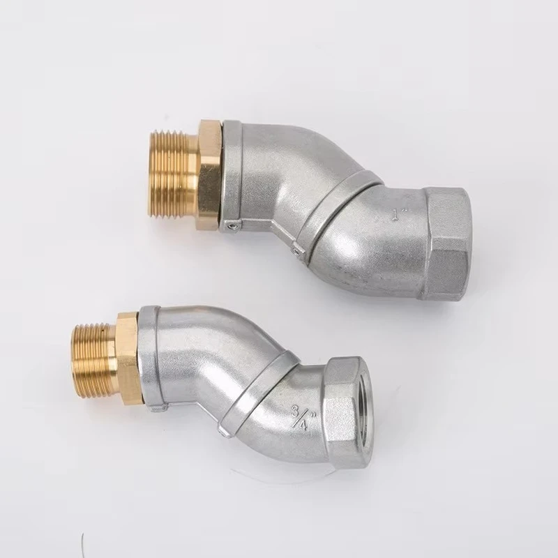 360 Degree Rotating Fuel Dispenser Oil Gun, Universal Rubber Hose Fuel Nozzle 1