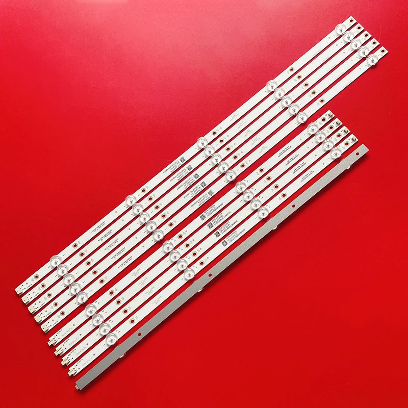 LED backlight strip For INSIGNIA NS-55DF710NA19 NS-55DF710NA21 TPT550U2-D072.L REV:S02B LBM550M0501-PJ-4(L) LBM550M0401-PK-5(R)