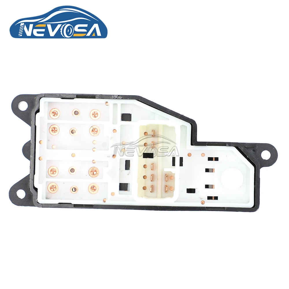 NEVOSA 19YT9212 For Vauxhall Opel Agila A For Suzuki Wagon Ignis 2000 2003 Car Push-Button Switch Electric Window Openers Button