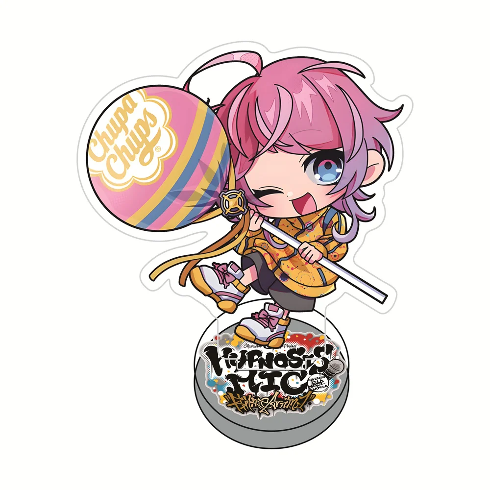 Hypnosis Mic -Division Rap Battle 10cm keychain Acrylic Stand Figures Anime Collectible Standee Desk Decor Gift for Fans