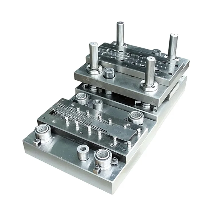 

High Quality Progressive Metal Stamping Die Factory Customized Metal Moulds Designed for Stone Tile Form