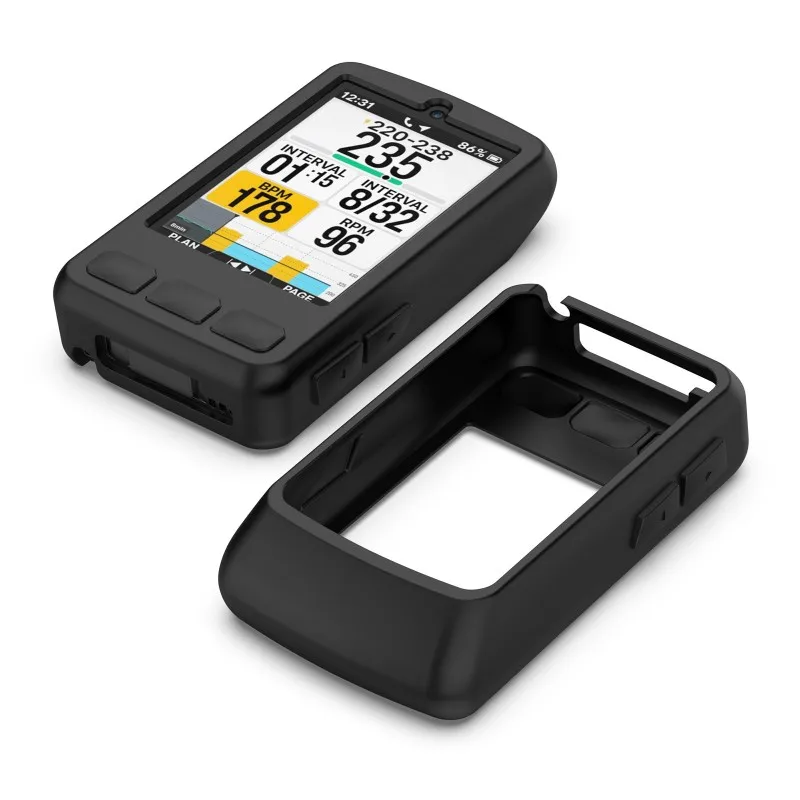 Wahoo ELEMNT ROAM V3 ROAM 3用シリコンケース ソフトプロテクター