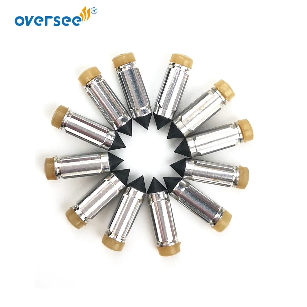 6G1-14546 Carburetor Needle Valve for Yamaha 2 Stroke 3-15HP 4 Stroke F9.9-F45 6G1-14546-00-00 Sierra 18-7054