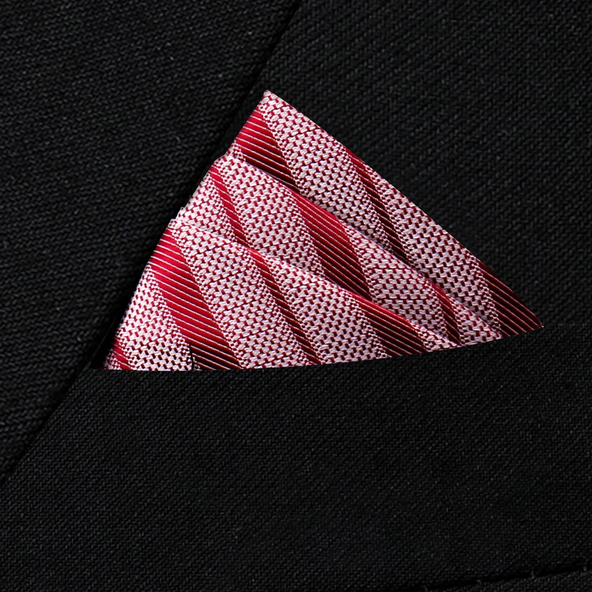 Men Pocket Square Suit Accessories Newest Design Jacquard Woven Handkerchief Male Brown Clothing Pocket Handker Hot Sale Wedding