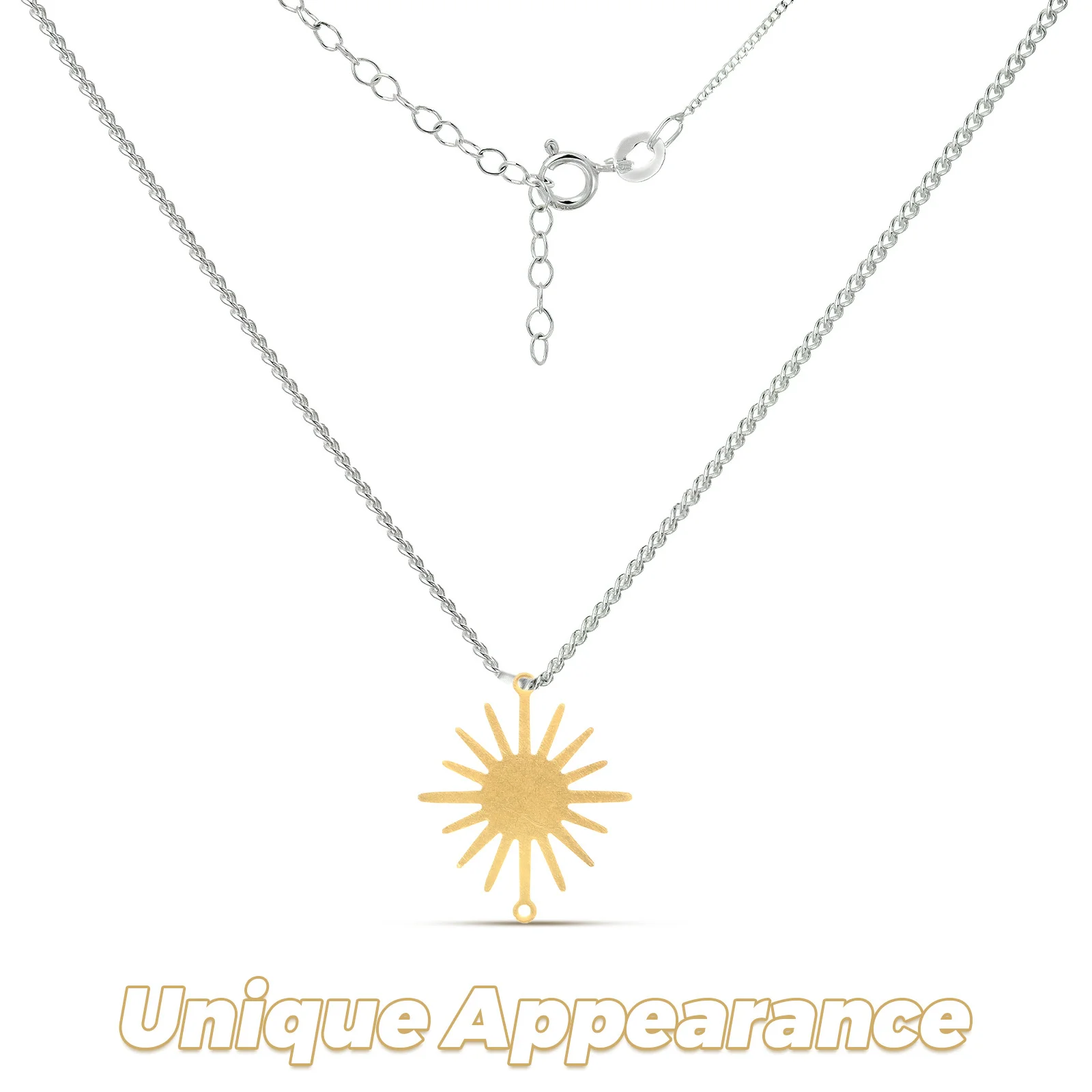 50Pcs Sunflower Jewelry Pendant Charms Creative DIY Craft Accessories for Necklace Bracelet Keyring Scrapbook Decoration