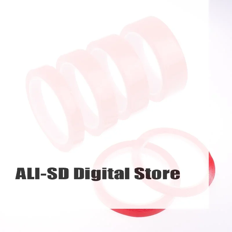 3Meter 10/20/30mm Width Transparent Tape Double Sided Tape Nano Tape Washable Adhesive Nano Traceless Sticker Glue Red